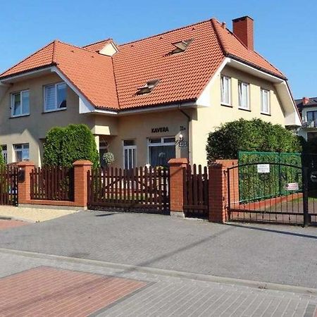 Dom Goscinny Kavera Dziwnowek Ngoại thất bức ảnh