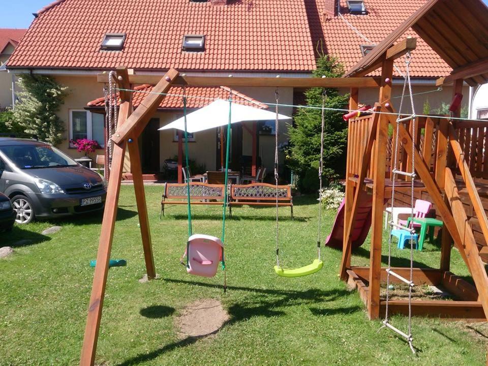 Dom Goscinny Kavera Dziwnowek Ngoại thất bức ảnh